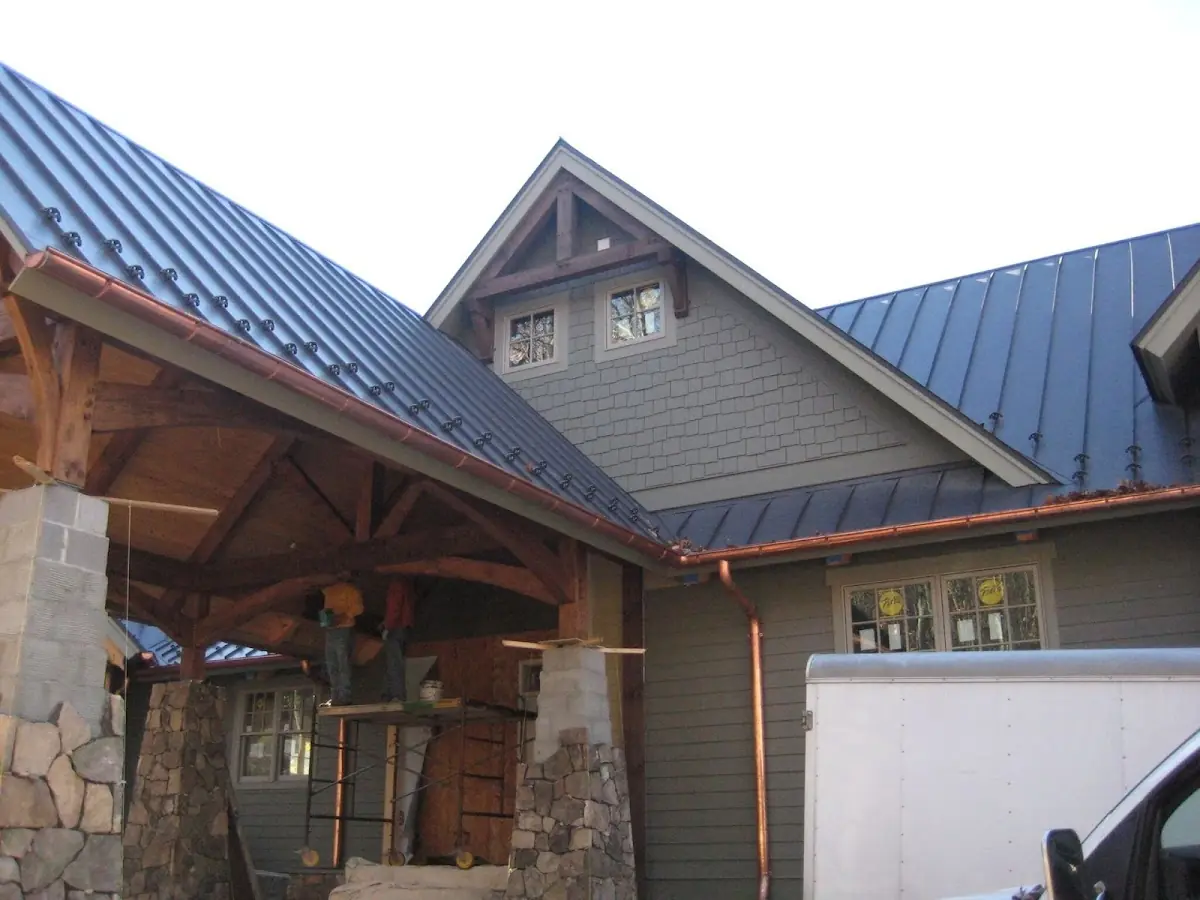 Craftsman Roofing team delivering quality roofing work in Tisbury